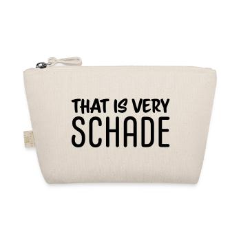 That is very schade - Bio-Täschchen - Natur - Vorne