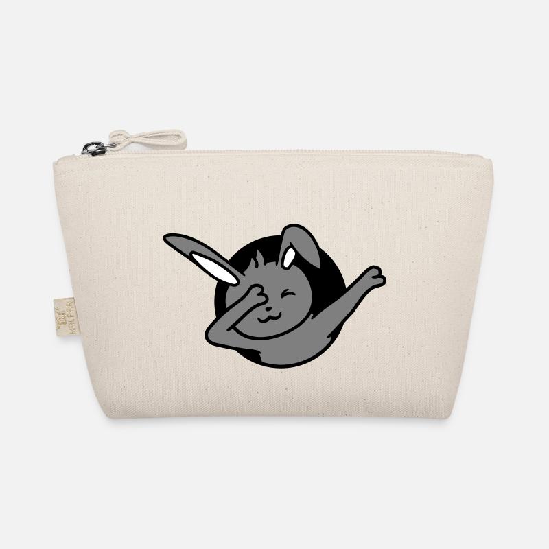Bunny Dabbing Dab Dance Pose Dancing Hole Party Fun Organic Pouch