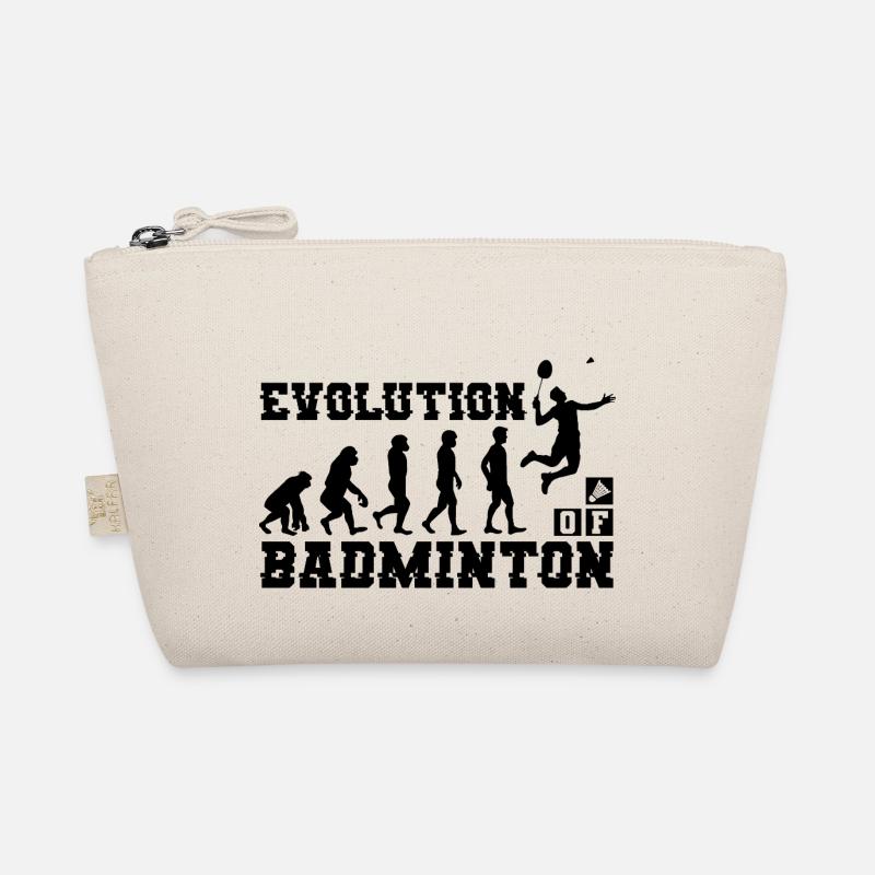 Badminton Evolution Silhouette Bio-Täschchen