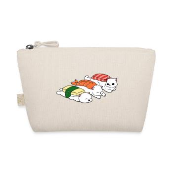 Meow Sushi - Organic Pouch - nature - Front