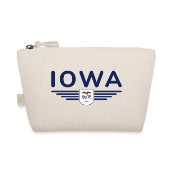 Iowa Fan T-Shirt – Your State! - Organic Pouch - nature - Front
