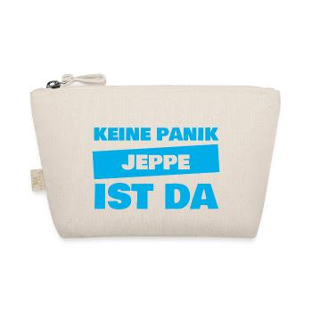 Geschenk für Jeppe - Bio-Täschchen - Natur - Vorne