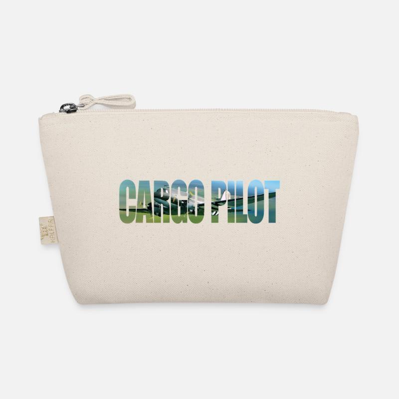 Cargo pilot DC-3 Bio-Täschchen