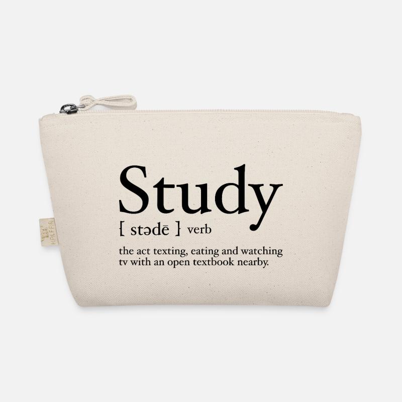 Study Definition Funny Design for College Student Trousse biologique