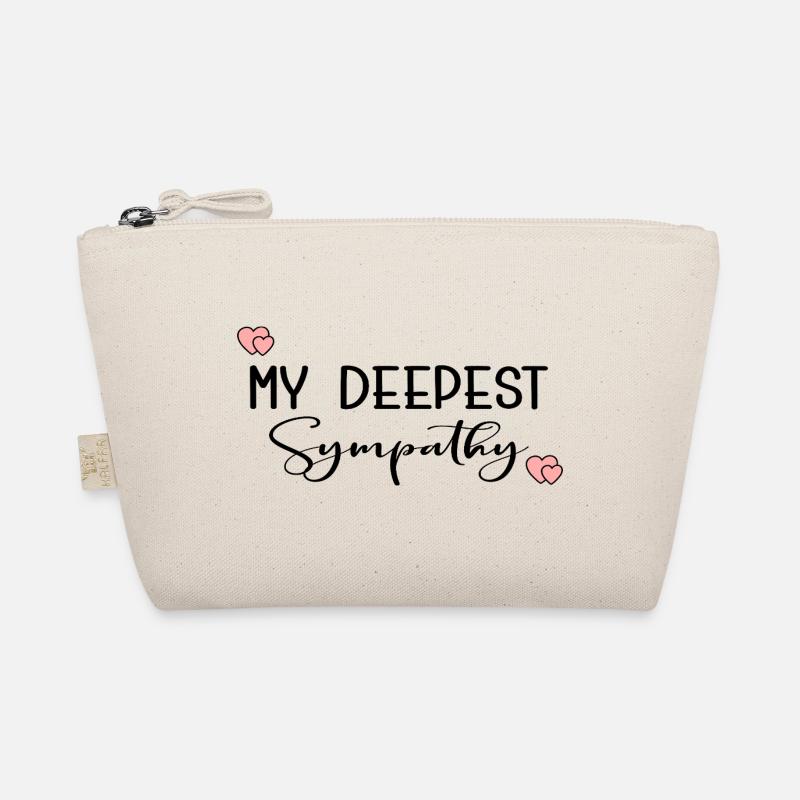 MES PLUS SINCÈRES CONDOLÉANCES Trousse biologique