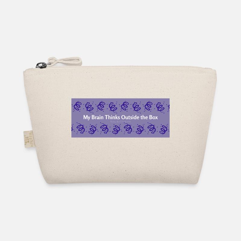 Outside the Box Brain Organic Pouch