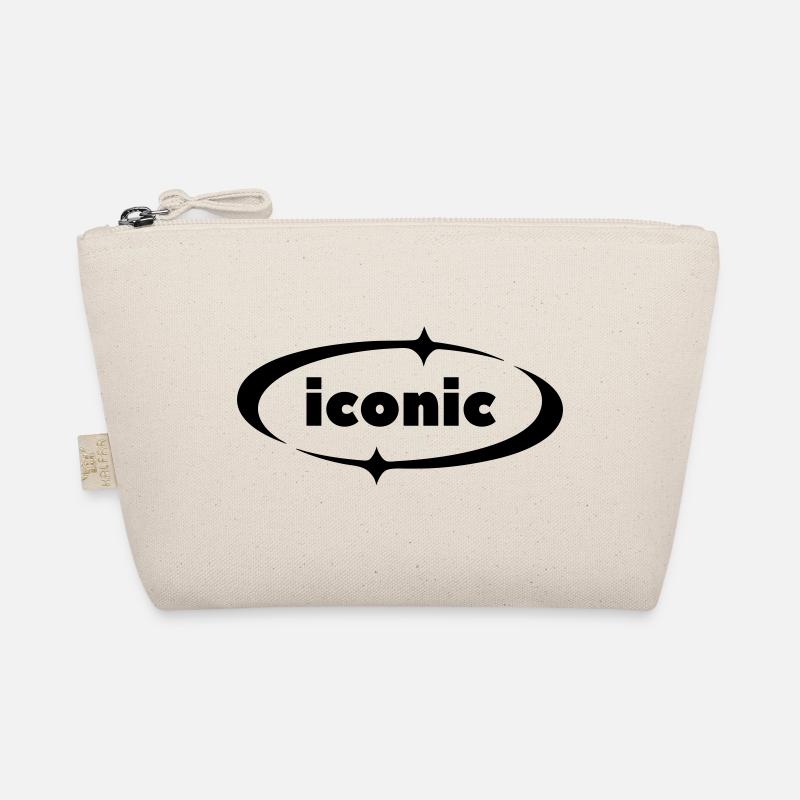 Iconic Spark - Conception de texte Y2K avec des accents d’étoiles Trousse biologique