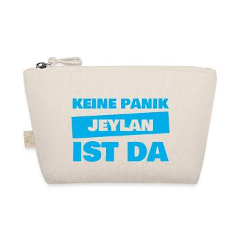 Geschenk für Jeylan - Bio-Täschchen - Natur - Vorne