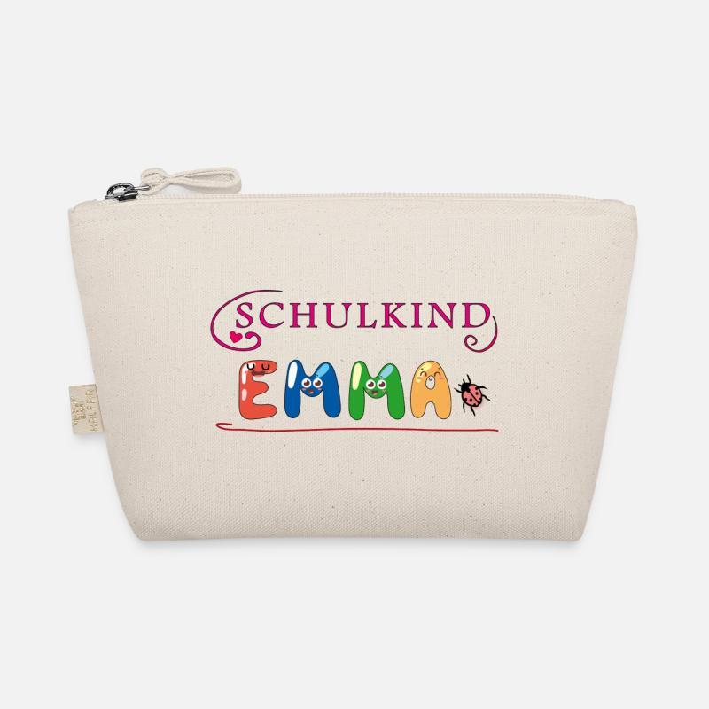 Schulkind Emma Bio-Täschchen