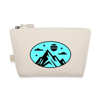 Mountains icon - Organic Pouch - nature - Front