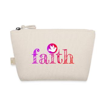 Faith - Bio-Täschchen - Natur - Vorne