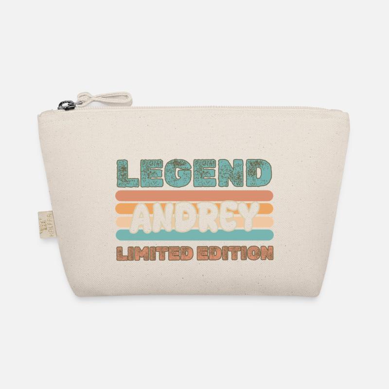 Andrey as a first name Organic Pouch