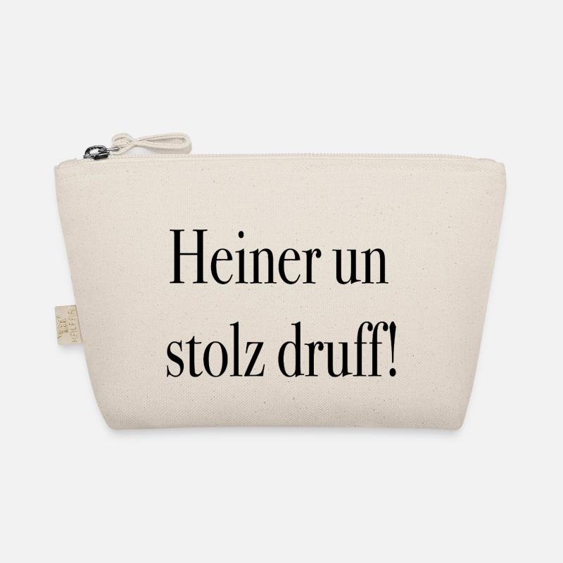 Heiner un stolz druff ! Bio-Täschchen