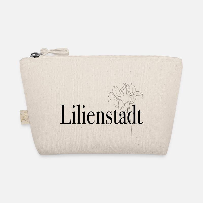Lilienstadt - Bio-Täschchen - Natur