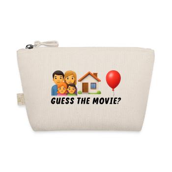 Family Life and Homely Feeling Illustration - Organic Pouch - nature - Front