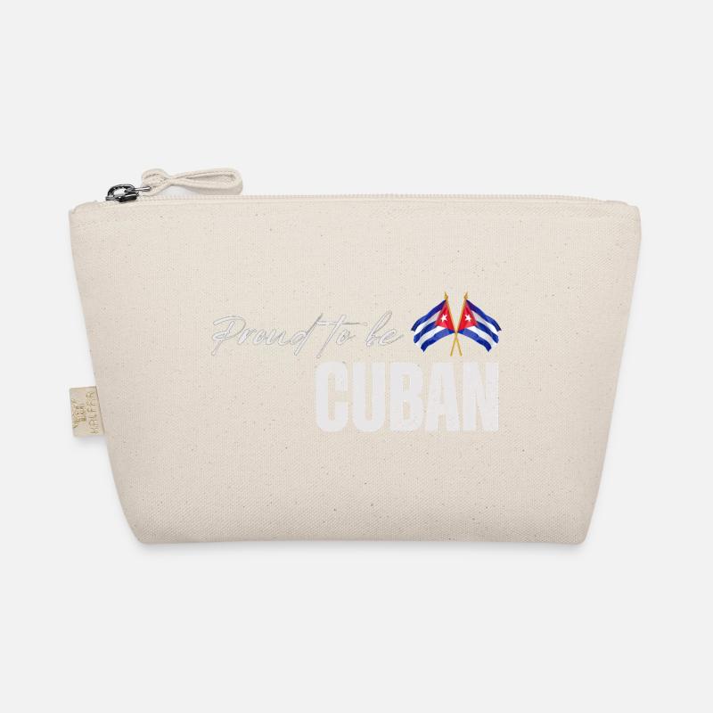 Cuban pride, I love Cuba Organic Pouch