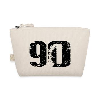 90 Number Leotard - Organic Pouch - nature - Front