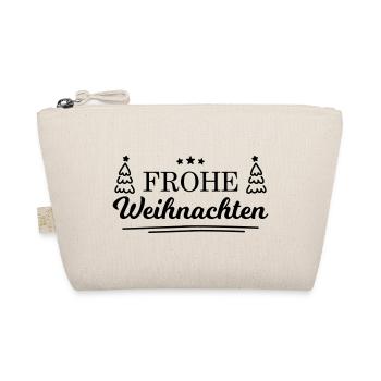 Joyeux Noël! - Trousse biologique - nature - Devant