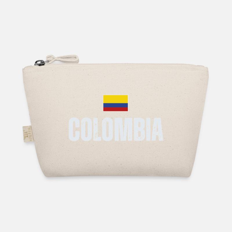 Drapeau de la Colombie, j’aime la Colombie Trousse biologique