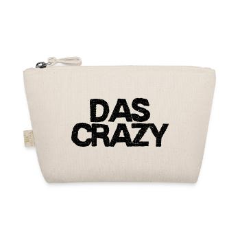 Das Crazy - Jugendwort - Bio-Täschchen - Natur - Vorne