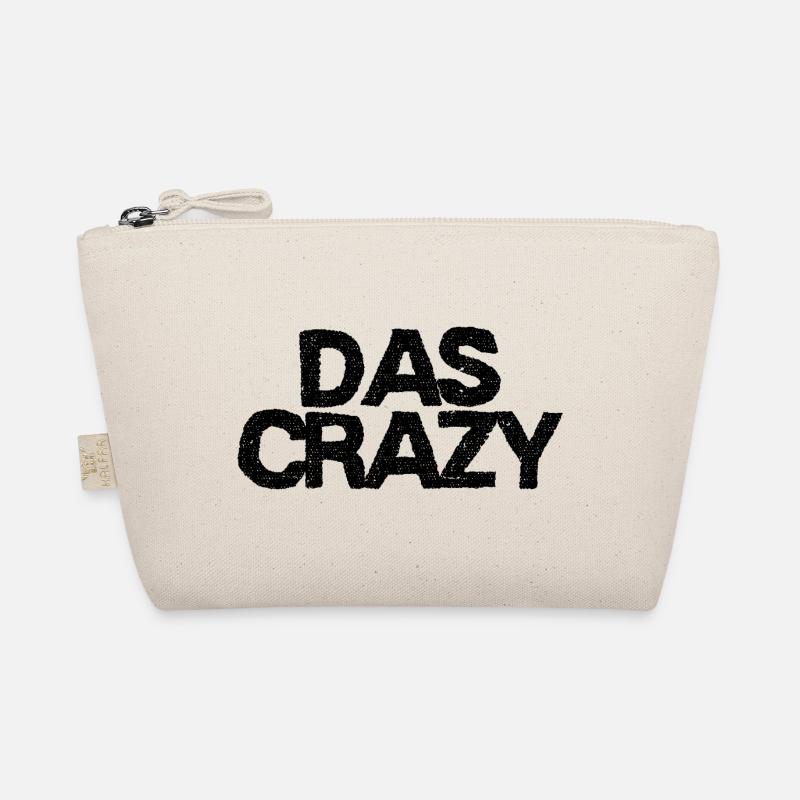 Das Crazy - Jugendwort Bio-Täschchen