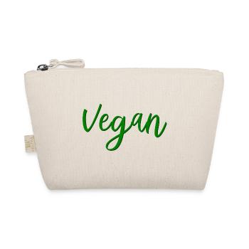 Vegan - Veganerin - Veganer - Bio-Täschchen - Natur - Vorne