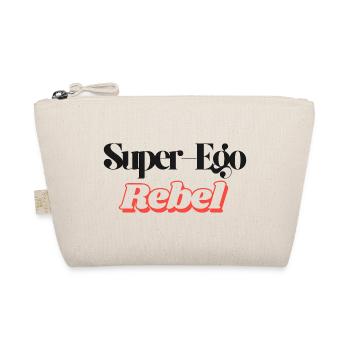 Super-Ego-Rebell - Bio-Täschchen - Natur - Vorne