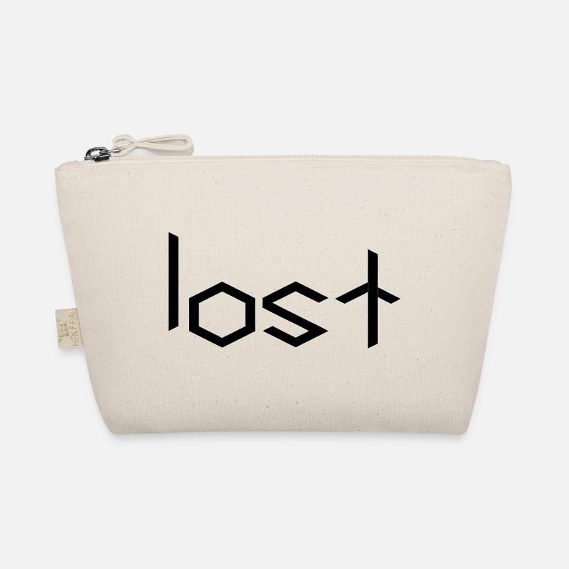 lost - Bio-Täschchen - Natur