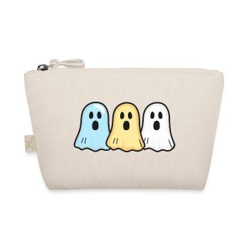Ghosts Halloween Équipe drôle - Trousse biologique - nature - Devant