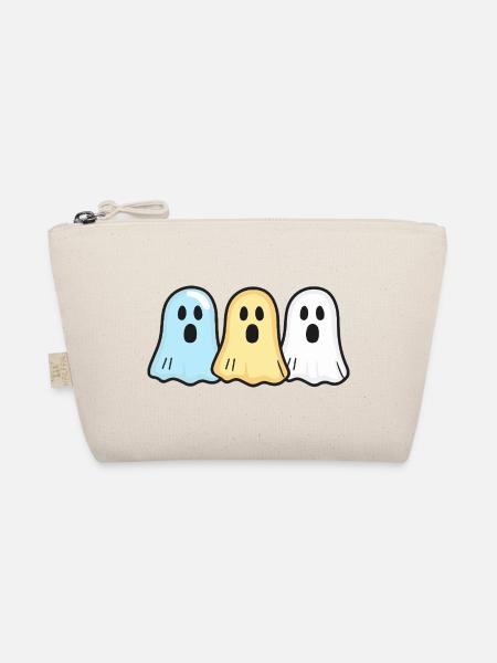 Ghosts Halloween Équipe drôle - Trousse biologique - nature - Devant