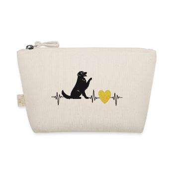 Cœur d’or, Golden Retriever - Trousse biologique - nature - Devant