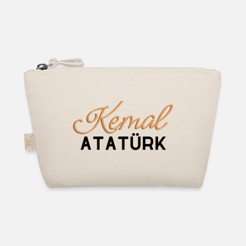 Ataturk Design - Bio-Täschchen - Natur