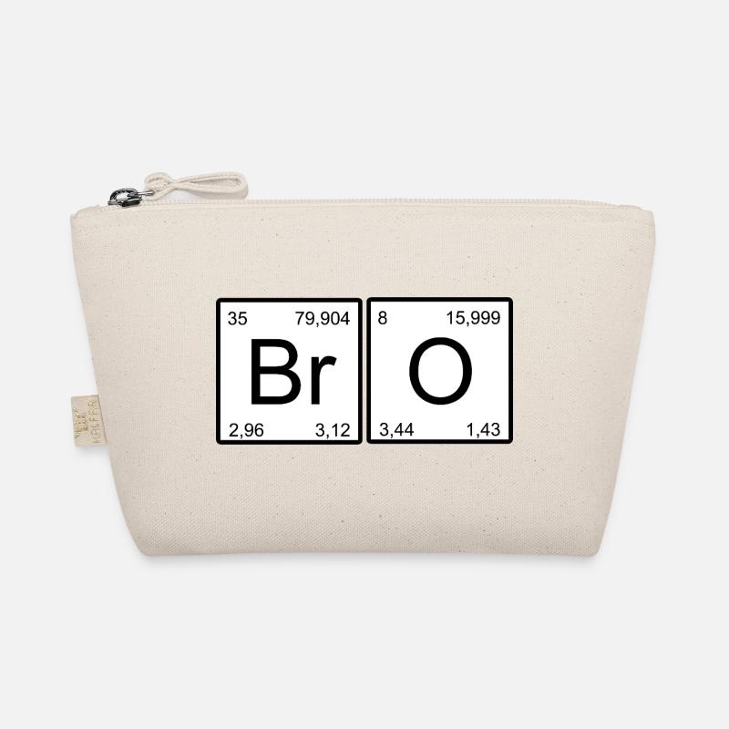 BrO Element-Design Chemie Bio-Täschchen