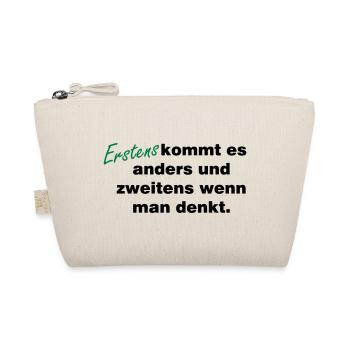 Wenn_man_denkt - Trousse biologique - nature - Devant