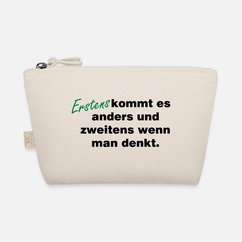 Wenn_man_denkt - Trousse biologique - nature