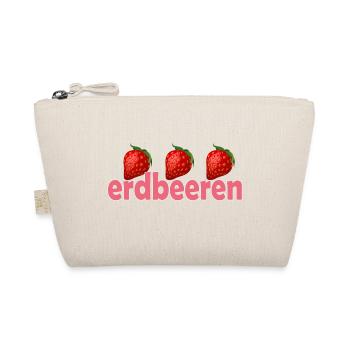 ERDBEEREN - Bio-Täschchen - Natur - Vorne