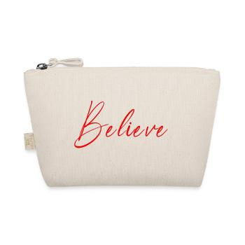 NOUVEAU -- Croyez - Tout est possible ! - Trousse biologique - nature - Devant
