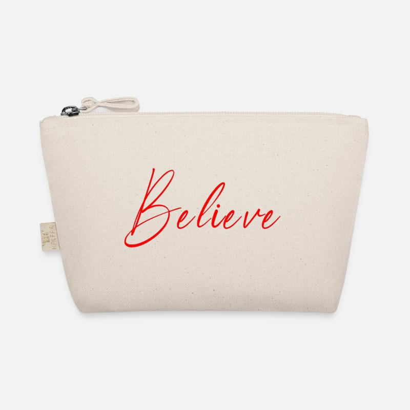 NEW -- Believe - All Things Are Possible! Organic Pouch