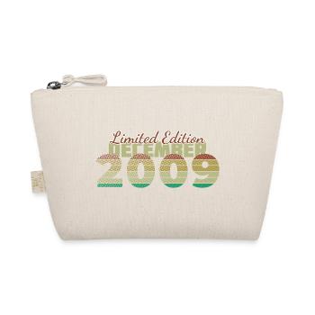 16. Geburtstag Limited Edition (SCR) 12/2009 - Bio-Täschchen - Natur - Vorne