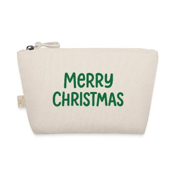 Joyeux Noël Weihnachten - Trousse biologique - nature - Devant