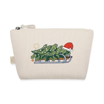 Sapin de Noël sur un traîneau - Trousse biologique - nature - Devant