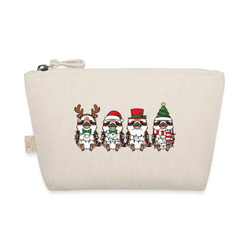 Le Père Noël Hans rieur - Trousse biologique - nature - Devant