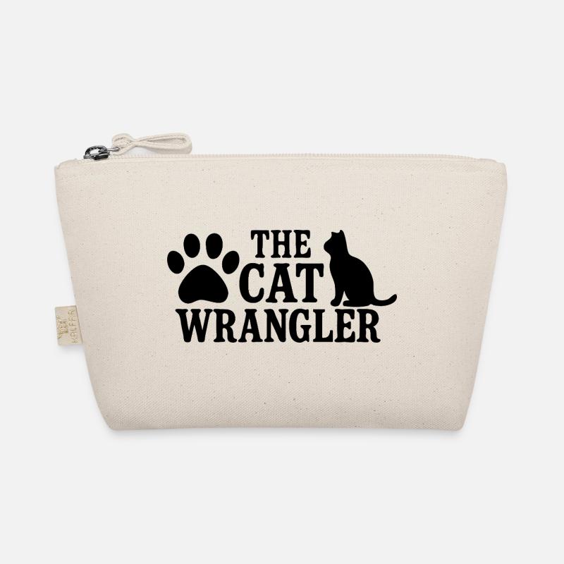 Le design de la patte western du chat Trousse biologique