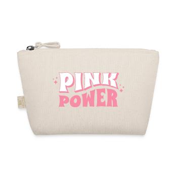 Pink Power Women Style - Organic Pouch - nature - Front