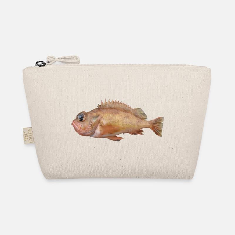 Fish Redfish Organic Pouch