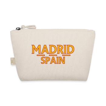 Madrid – Spain - Organic Pouch - nature - Front