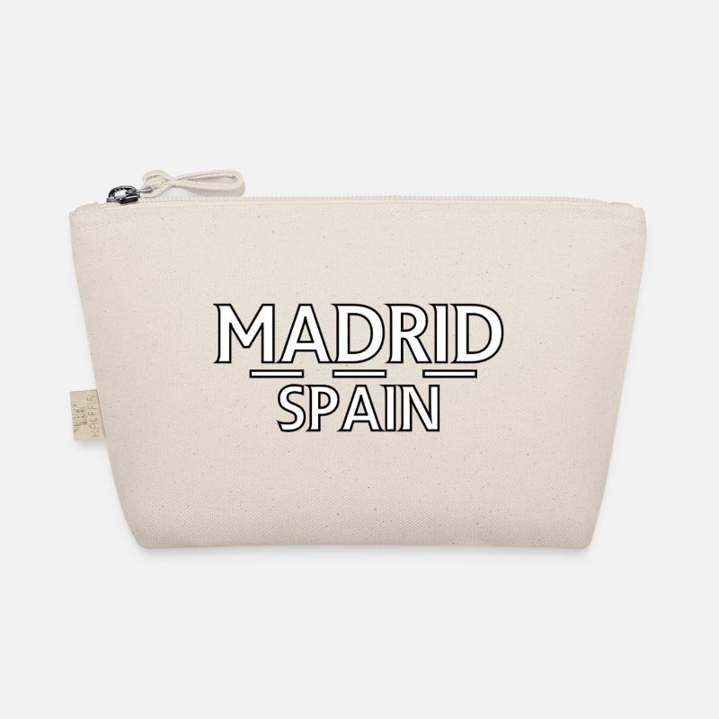 Madrid – Spanien Bio-Täschchen