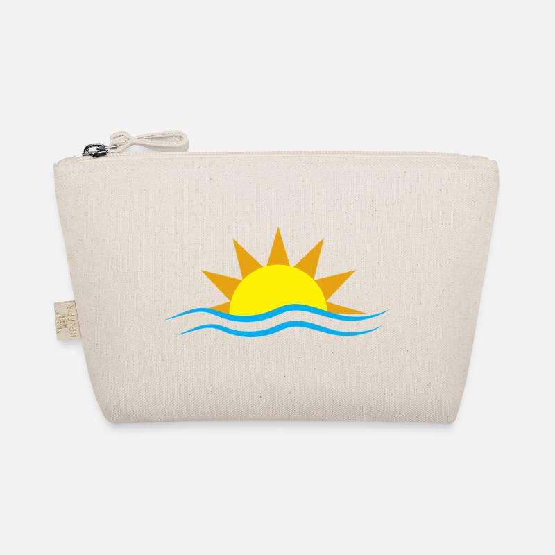 Sunset sun Organic Pouch