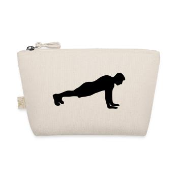 Push-up Fitness Silhouette - Trousse biologique - nature - Devant