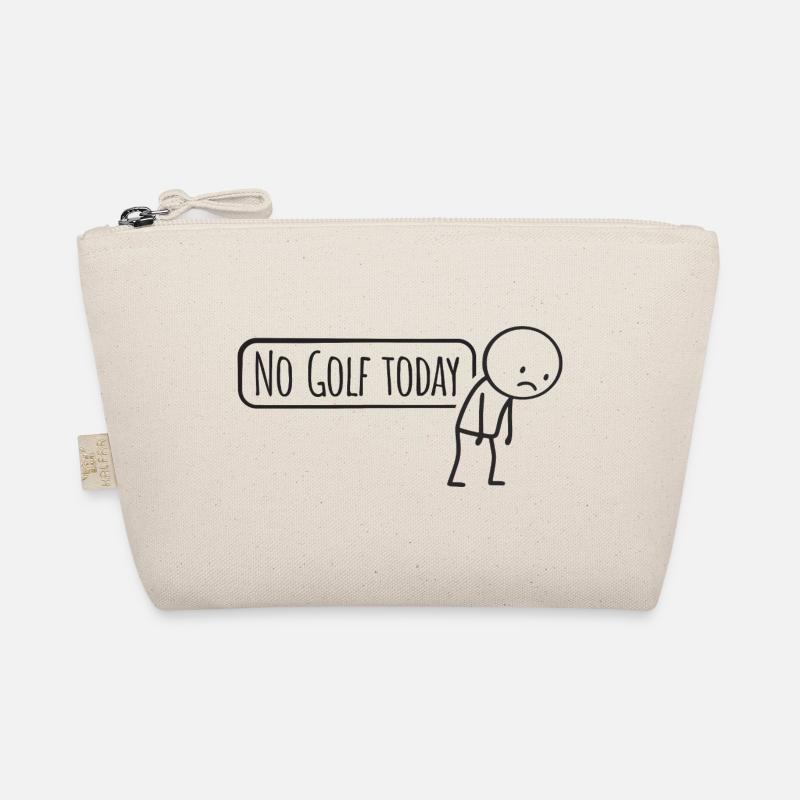 No Golf Today – Funny Golf Saying for Golfers Organic Pouch